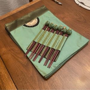 Japanese place settings